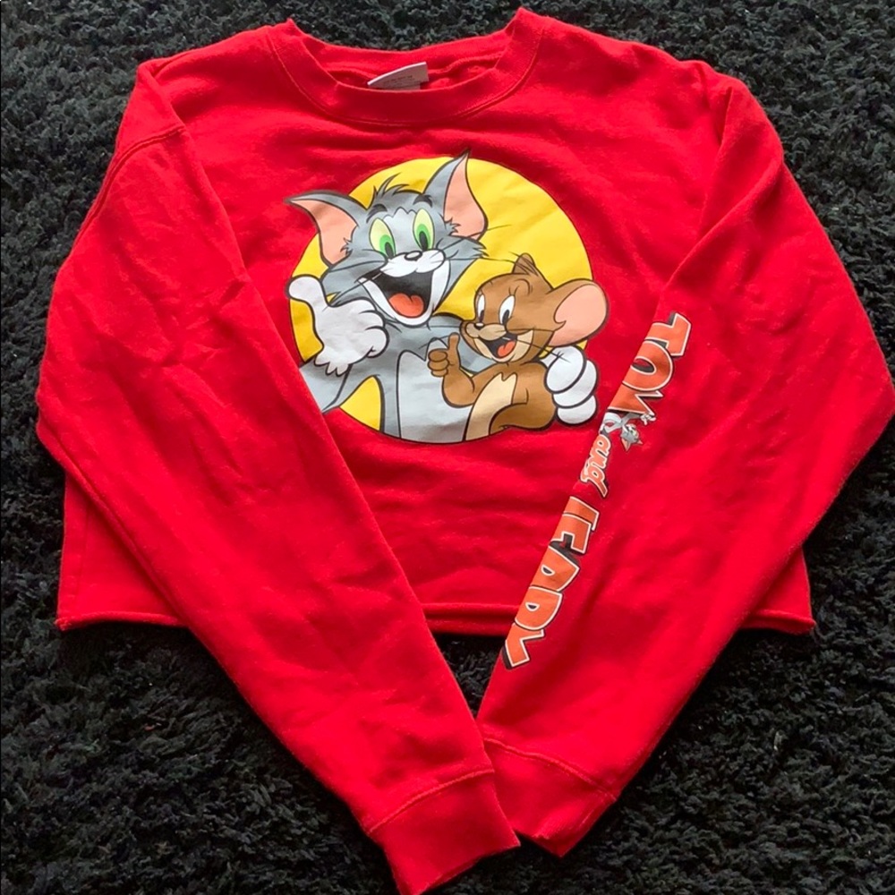 Tom and Jerry Sweater